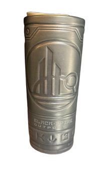 Disney Parks Star Wars Galaxy Edge Batuu Black Spire Outpost Tumbler New W Tag