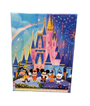 Disney Parks Fine Artist Magical Day with Friends Magnet New With Tag