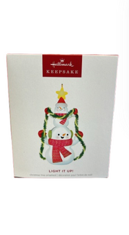 Hallmark 2025 Keepsake Light It Up! Christmas Ornament With Light New with Box