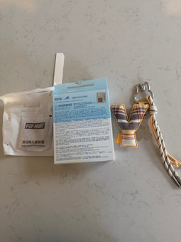 Pop Mart Labubu The Monsters Pin for Love Letter Pendant Y Keychain USA New