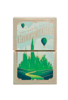 Universal Studios Wicked Emerald City Slider Pin New with Card