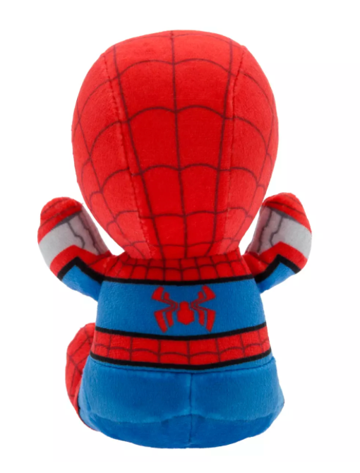 Disney Parks Spider-Man Wishables Plush Avengers Campus Series Micro New W Tag