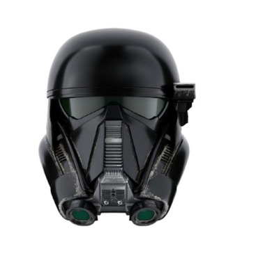 Disney Star Wars Imperial Death Trooper Premium Electronic Helmet New with Box