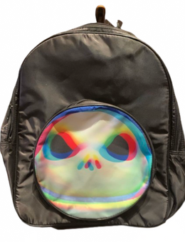 Disney Parks Nightmare Before Christmas Jack Skellington 3D Backpack New W Tag
