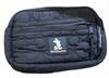 Disney Parks Mickey Mouse Icon Quilted Belt Hip Bag Black New with Tag