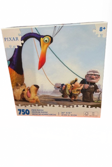 Disney Parks Pixar Up Kevin Carl Russell Dug 750pcs Jigsaw Puzzle New with Box