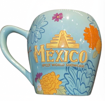 Disney Parks Epcot Mexico Minnie Mouse and Daisy Duck Coffee Mug New with Tag