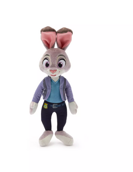 Disney Parks Zootopia Judy Hopps Plush Zootopia 2 16'' New