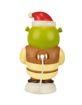 Christmas Lighted Outdoor Decor Blow Mold Shrek Stocking Universal 12 in New Tag