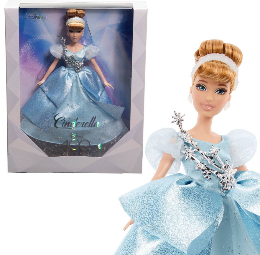 Disney Princess Cinderella Collector 100 Platinum New with Box