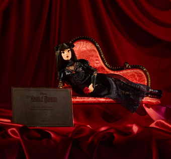 Disney Parks Haunted Mansion Werecat Lady Limited Edition Doll New with Tag