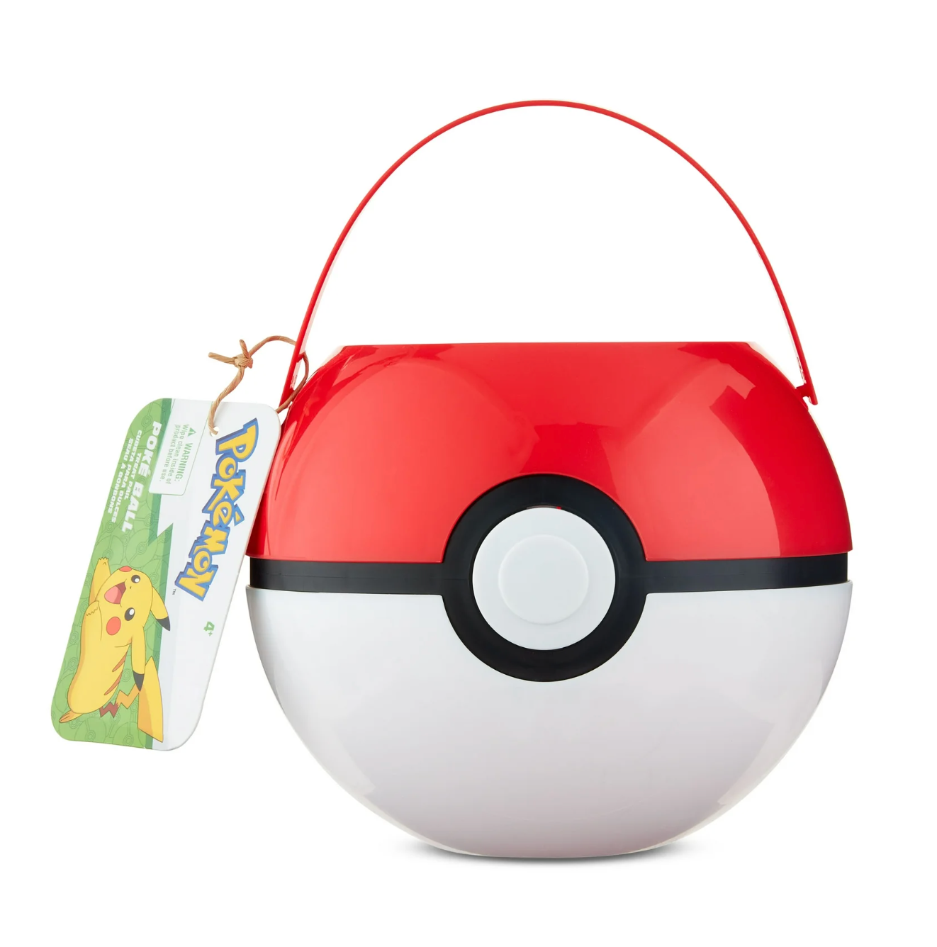 Pokémon PokéBall Seasonal Pail Easter Halloween Basket Collectible Candy Bowl