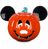 Disney Parks 2023 Mickey Jack O'Lantern Halloween Pumpkin Candle Votive Holder N