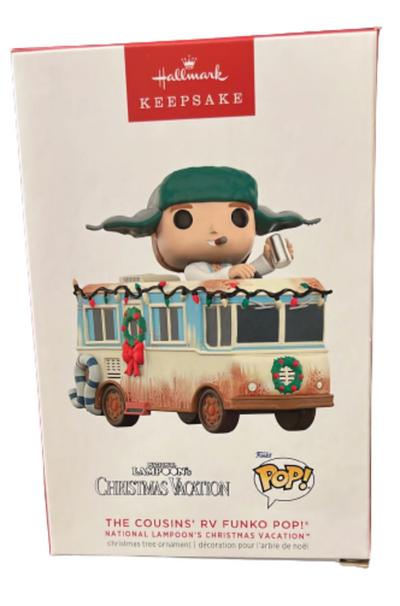 Hallmark 2023 Keepsake National Lampoon'sThe Cousins' RV Funko POP! Ornament