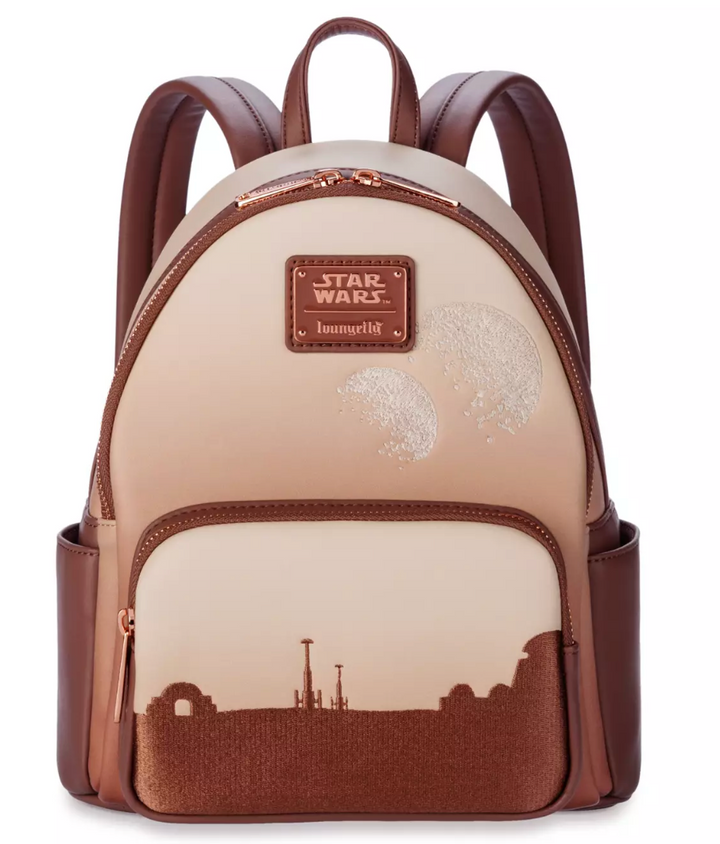 cheap loungefly mini backpacks Disney Parks Star Wars Sands of Tatooine Loungefly Mini Backpack New w – I Love Characters