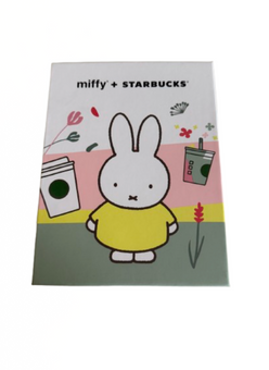Starbucks X Miffy Ceramic Coffee Mug with Lid Limited Edition New with Box