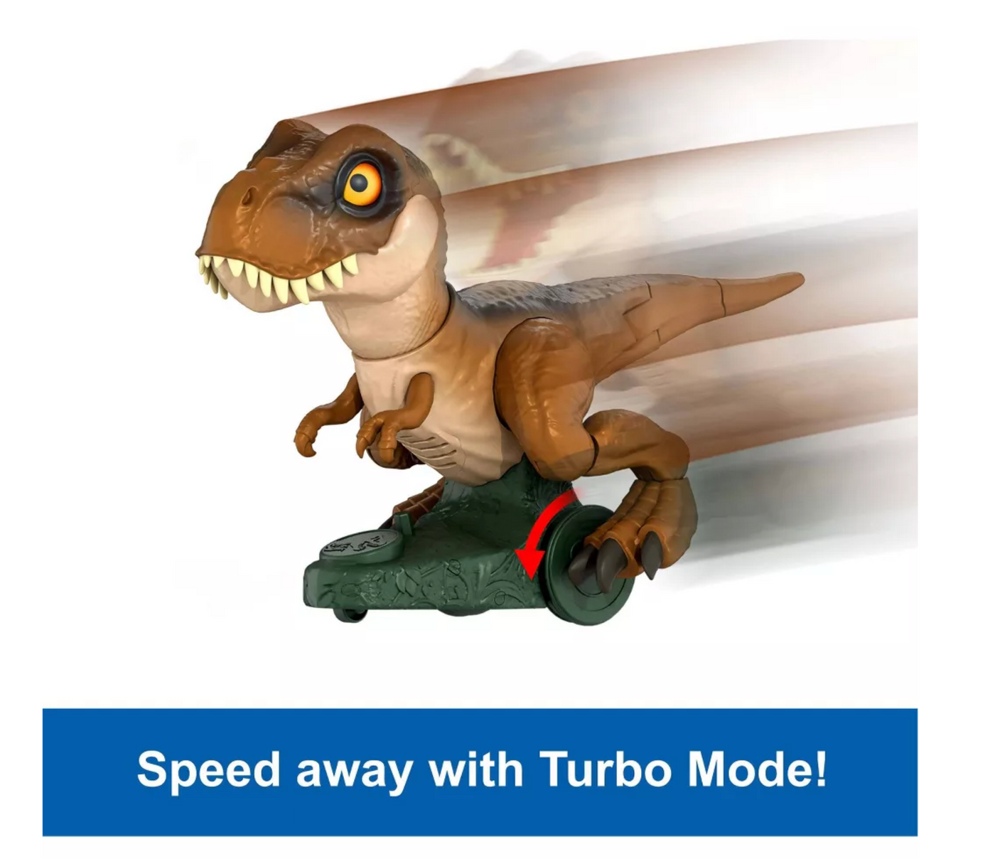 Jurassic World Roarin Frenzy T-Rex RC Vehicle New With Box