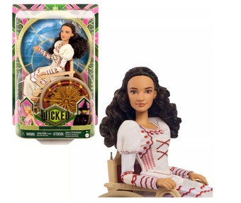 Universal Pictures’ Wicked Nessarose 11" Fashion Doll with Accessories New Box