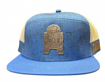 Disney Parks Star Wars R2D2 Blue Baseball Hat Cap New With Tag