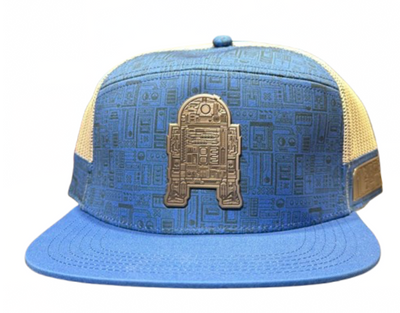 Disney Parks Star Wars R2D2 Blue Baseball Hat Cap New With Tag