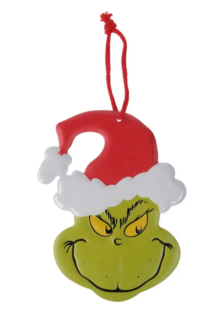 Dr Seuss Grinch Who Stole Christmas Metal Hanging Sign New With Tag