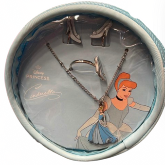 Disney Parks Princess Cinderella Jewelry Set New with Tag