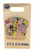 Disney Parks Inside Out Believe in Yourself Contemporary Pin New With Card
