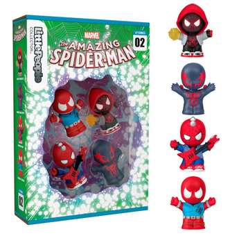 Universal Studios Marvel SpiderMan #2 Little People Collector Figure Set Toy New