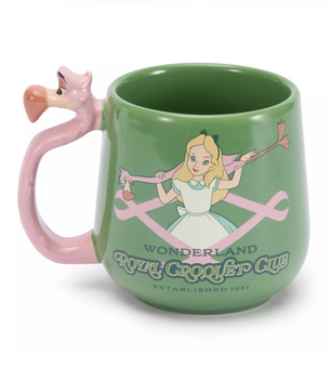 Disney D23 Alice in Wonderland 75th Anniversary Ceramic Coffee Mug New
