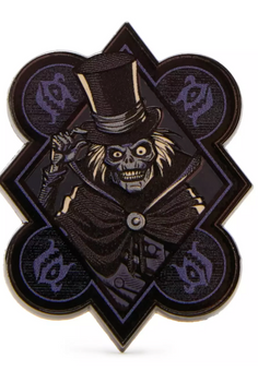 Disney Parks The Haunted Mansion Hatbox Ghost Pin New