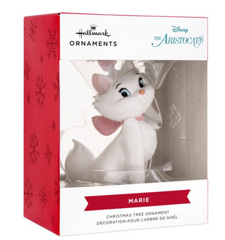 Disney Hallmark The Aristocats Marie Christmas Tree Ornament New With Box