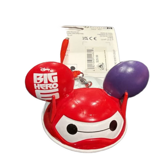 Disney Parks Big Hero 6 Baymax Ear Hat Christmas Ornament New with Tag