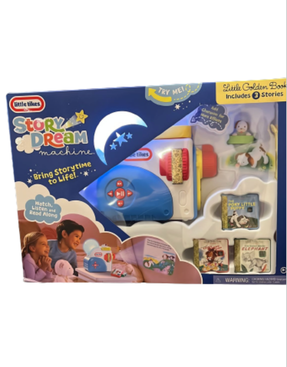 Little Tikes Story Dream Machine Books Disney Little Tikes Story Dream Machine Starter Set Storytime Little Golden B