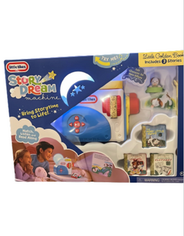 Little Tikes Story Dream Machine Starter Set Storytime Little Golden Books New