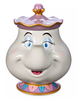 Disney Parks Mrs. Potts Sculpted Mug with Lid Beauty and the Beast New With Tag