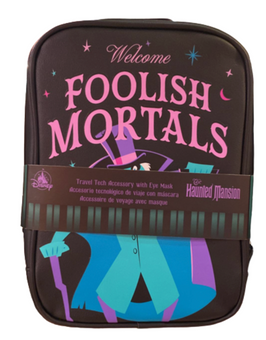 Disney Parks Haunted Mansion Welcome Foolish Mortals Travel Tech Accessory New