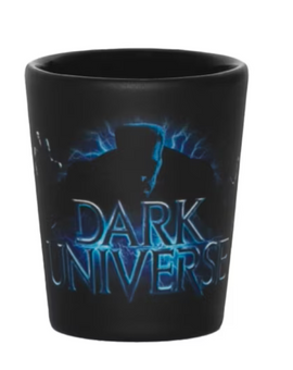 Universal Studios Dark Universe Shot Glass New With Tag