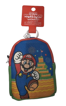 Universal Studios Super Nintendo World Mario Kart Fireworks Clip Bag New W Tag