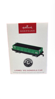 Hallmark 2025 Keepsake Lionel 812 Gondola Car Metal Christmas Ornament New w Box
