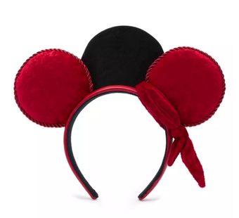 Disney Parks Pirates of the Caribbean Ear Headband for Adults New With Tag