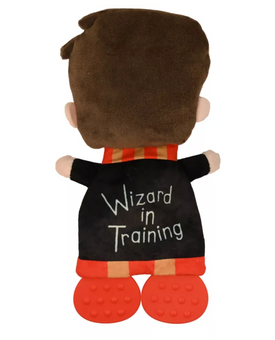 Harry Potter Baby Blanket with Teether Feet Wizard in Training New with Tag