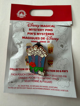 Disney Parks 2024 Stitch Popcorn Buckets Magical Mystery Pin New