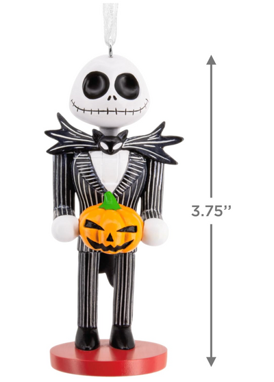 Hallmark Disney Nightmare Before Christmas Jack Skellington Nutcracker Ornament