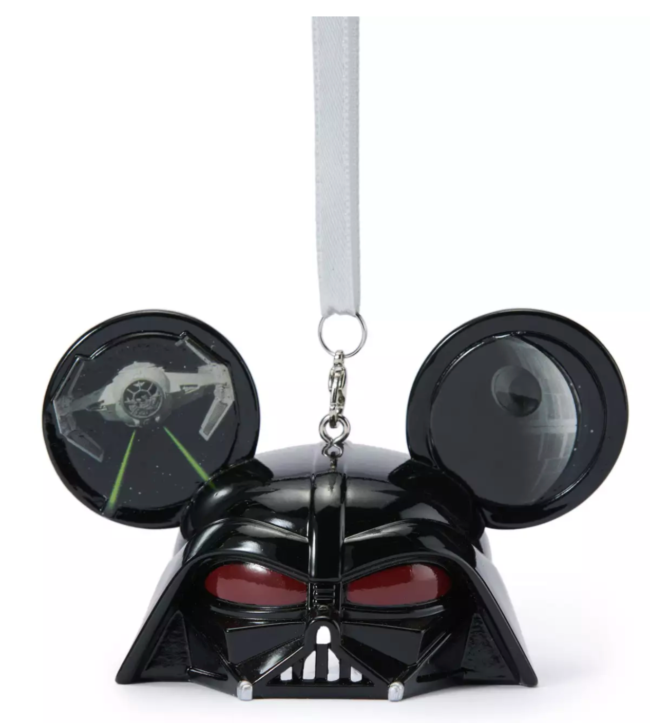 Disney Parks Star Wars Darth Vader Mickey Ear Hat Christmas Ornament A New Hope