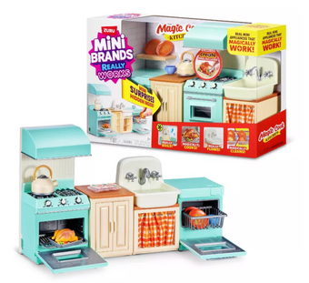 Mini Brands Magic Cook Kitchen Playset Toy New with Box