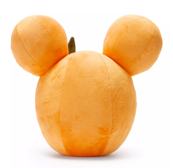 Disney Parks Mickey Mouse Icon Oranges Pillow New with Tag