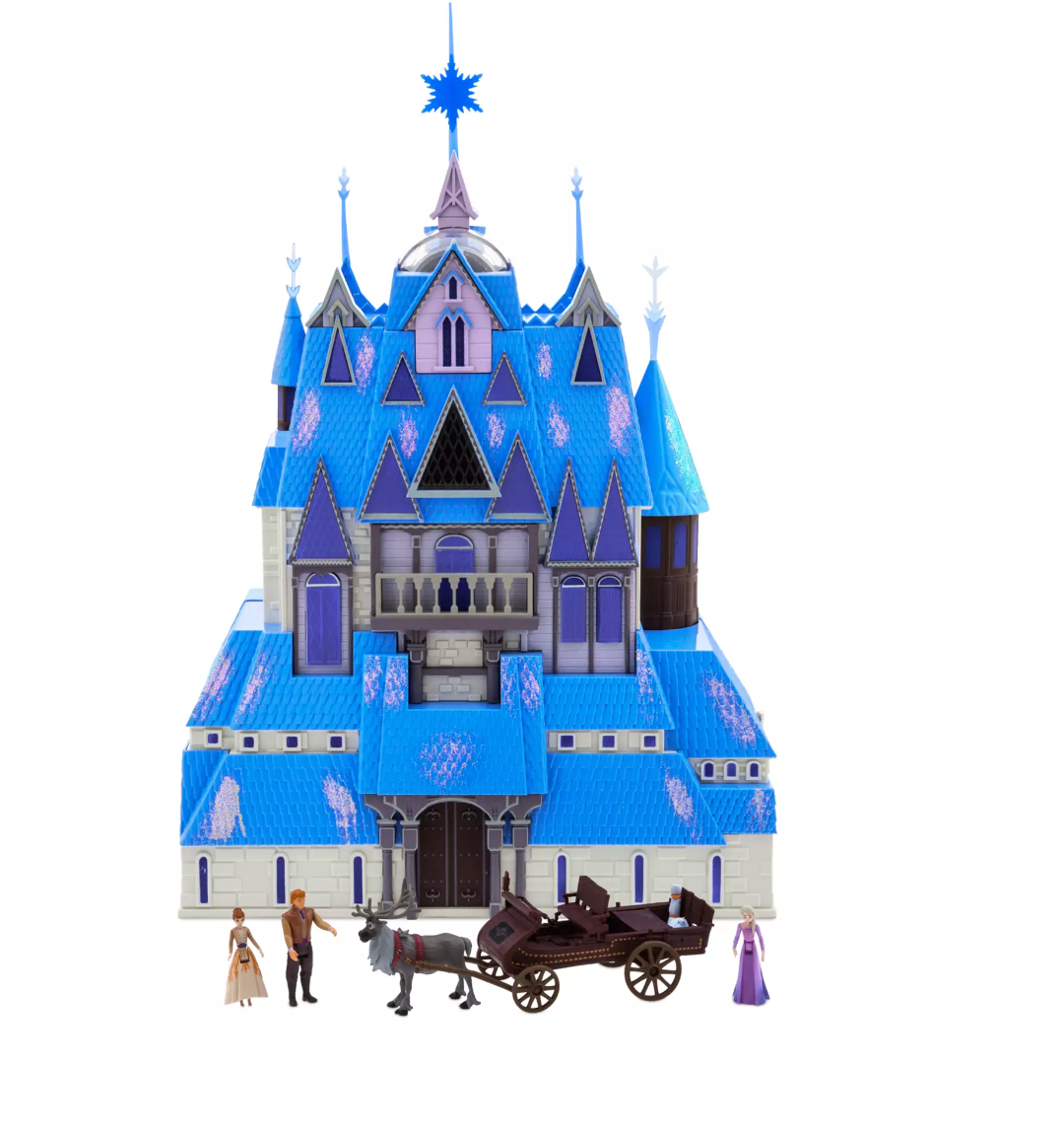 Arendelle Castle Village Castello Arendelle Lego Frozen LEGO