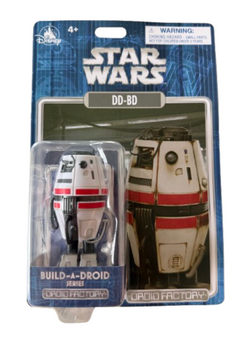 Disney Parks Star Wars Droid Factory Build A Droid DD-BD 2026 April New with Box