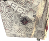 Universal Studios Harry Potter The Marauder's Map Cushion Cover New with Tag