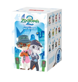 Disney Popmart Zootopia 2 Next Adventure Series Figure New Blind Box